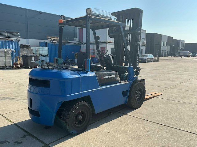 1997 mitsubishi fg40 vorkheftruck - afbeelding 27 van  31