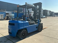 1997 mitsubishi fg40 vorkheftruck - afbeelding 27 van  31