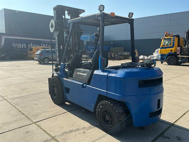 1997 mitsubishi fg40 vorkheftruck - afbeelding 29 van  31