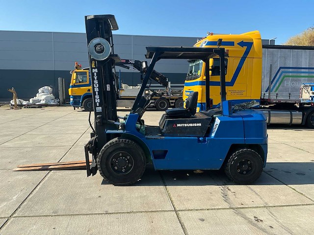 1997 mitsubishi fg40 vorkheftruck - afbeelding 30 van  31