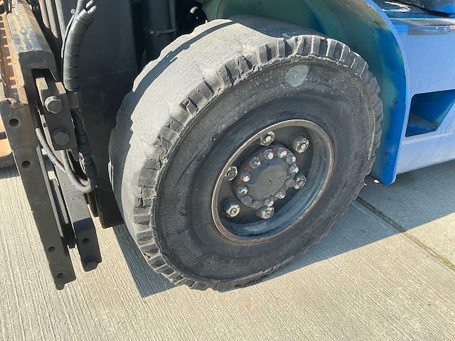 1997 mitsubishi fg40 vorkheftruck - afbeelding 31 van  31