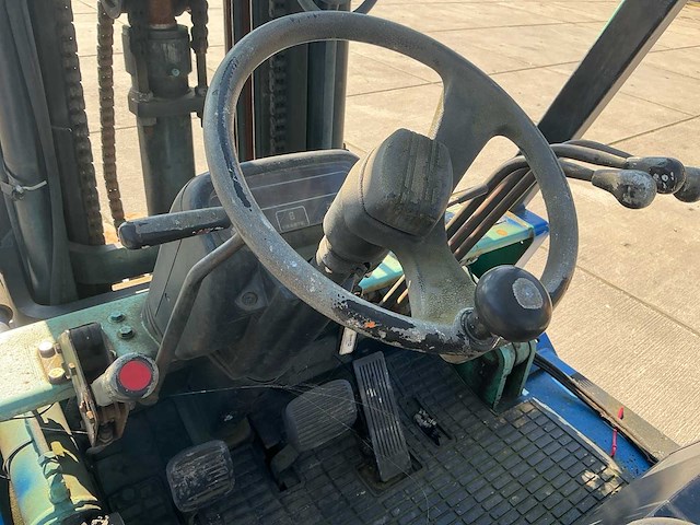 1997 mitsubishi fg40 vorkheftruck - afbeelding 23 van  31