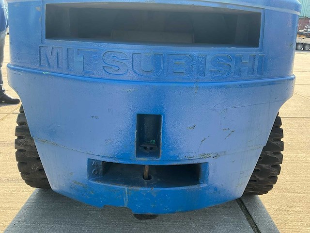 1997 mitsubishi fg40 vorkheftruck - afbeelding 27 van  31