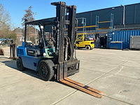1997 mitsubishi fg40 vorkheftruck - afbeelding 3 van  31