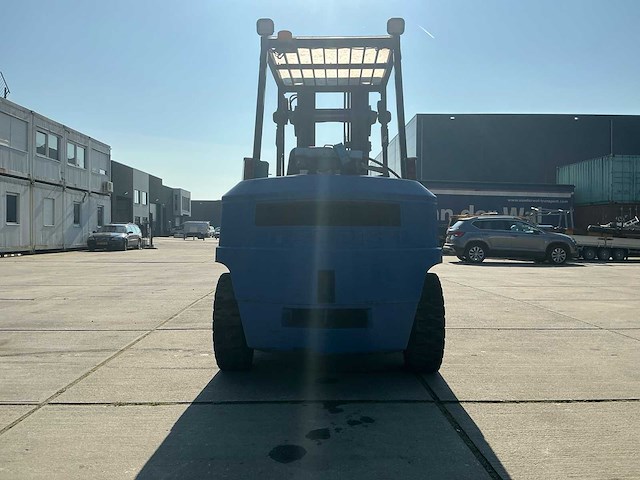 1997 mitsubishi fg40 vorkheftruck - afbeelding 6 van  31