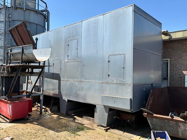 1997 modesta mkf 3205 kettingfilter afzuiginstallatie - afbeelding 1 van  22