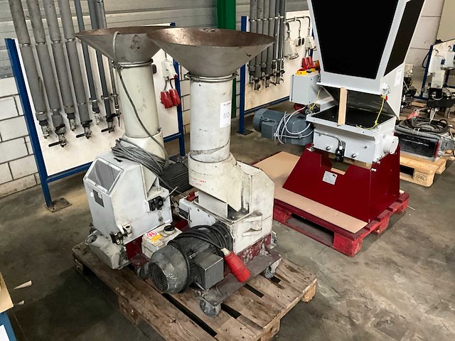 1997 müller sm152 maalmolen (2x) - afbeelding 2 van  8