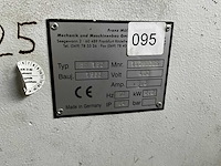 1997 müller sm152 maalmolen (2x) - afbeelding 5 van  8