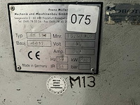 1997 müller sm152 maalmolen (2x) - afbeelding 6 van  8