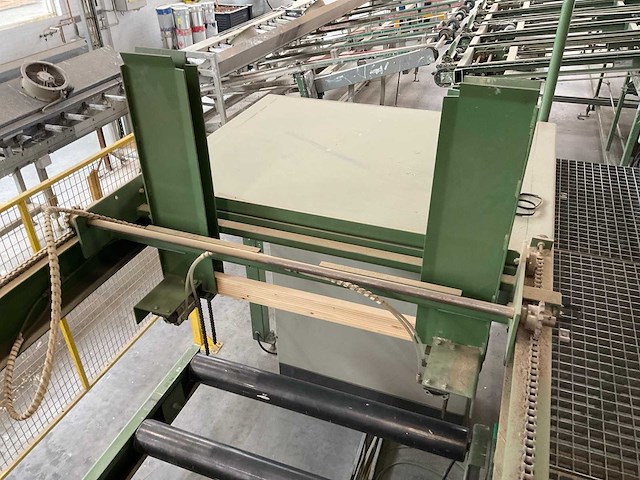 1997 mwn automatische stapelaar met bordes - afbeelding 7 van  10