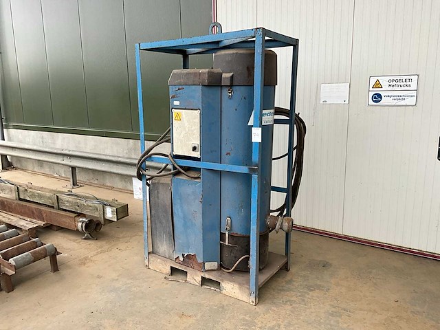 1997 nederman e-pak 500 vacuümsysteem - afbeelding 1 van  11