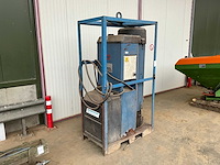 1997 nederman e-pak 500 vacuümsysteem - afbeelding 4 van  11