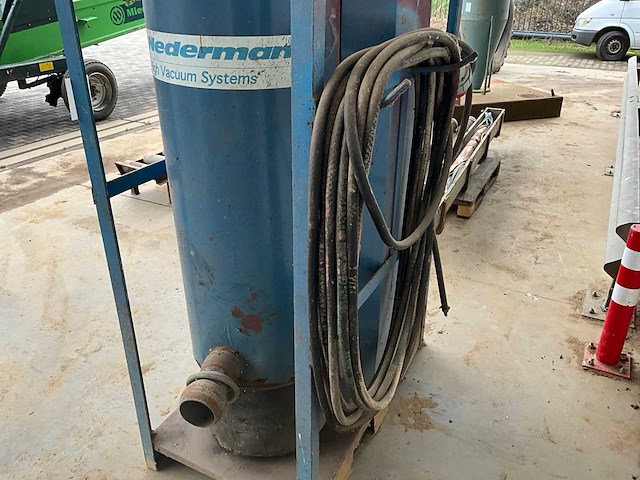 1997 nederman e-pak 500 vacuümsysteem - afbeelding 5 van  11