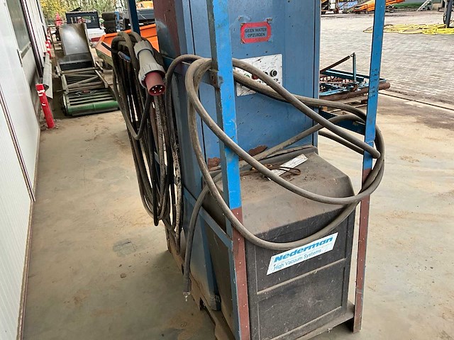 1997 nederman e-pak 500 vacuümsysteem - afbeelding 6 van  11