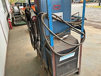 1997 nederman e-pak 500 vacuümsysteem - afbeelding 6 van  11