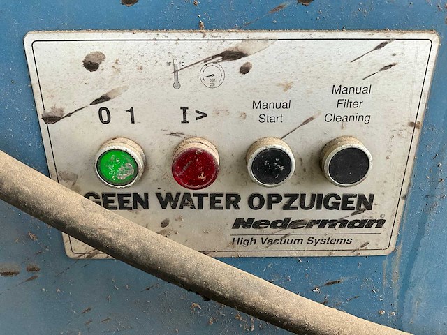 1997 nederman e-pak 500 vacuümsysteem - afbeelding 7 van  11