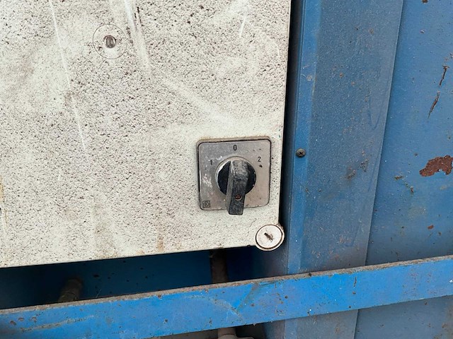 1997 nederman e-pak 500 vacuümsysteem - afbeelding 8 van  11