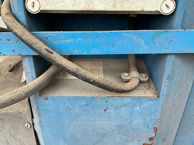 1997 nederman e-pak 500 vacuümsysteem - afbeelding 9 van  11