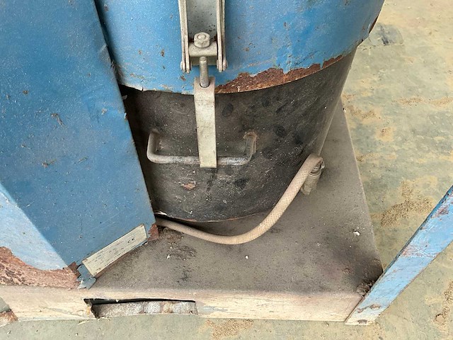 1997 nederman e-pak 500 vacuümsysteem - afbeelding 10 van  11