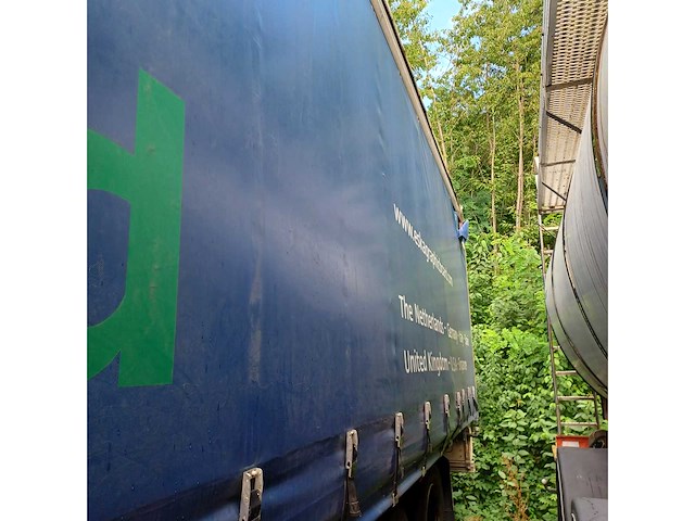 1997 netam-fruehauf oncr 39 327a trailer (75136-241) - afbeelding 5 van  5