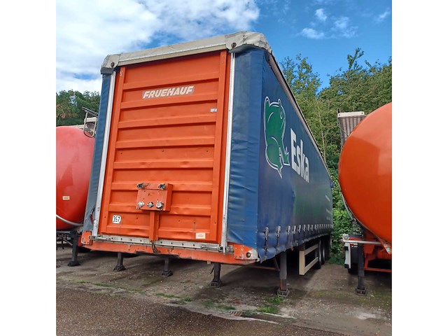 1997 netam-fruehauf oncr 39 327a trailer (75136-241) - afbeelding 1 van  5