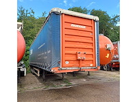 1997 netam-fruehauf oncr 39 327a trailer (75136-241) - afbeelding 2 van  5