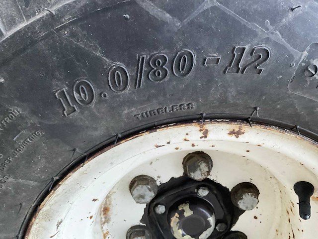 1997 new holland 70-86s smalspoortractor - afbeelding 4 van  25