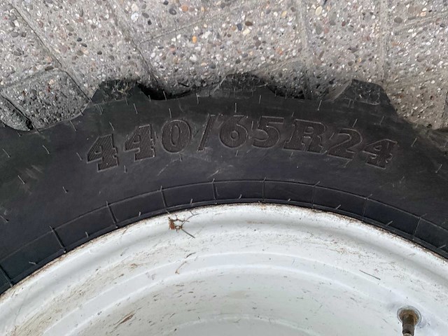 1997 new holland 70-86s smalspoortractor - afbeelding 6 van  25