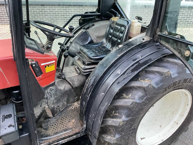 1997 new holland 70-86s smalspoortractor - afbeelding 10 van  25
