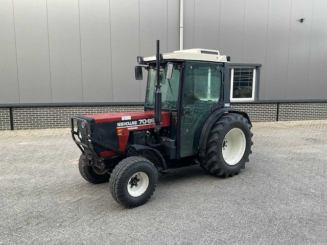 1997 new holland 70-86s smalspoortractor - afbeelding 1 van  25