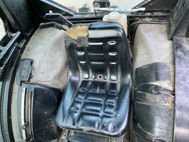 1997 new holland 70-86s smalspoortractor - afbeelding 13 van  25