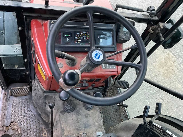 1997 new holland 70-86s smalspoortractor - afbeelding 14 van  25