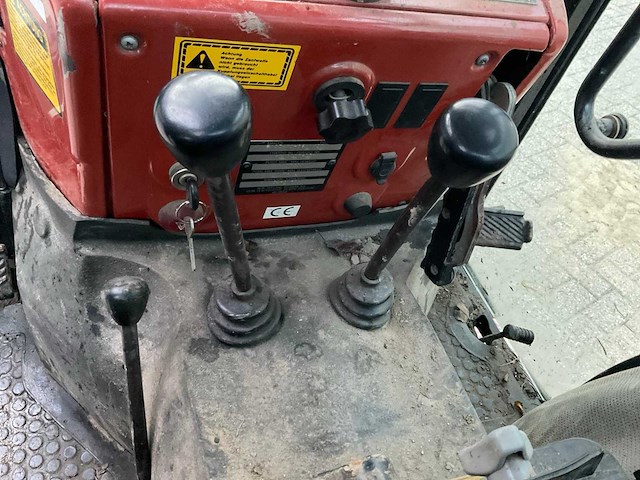 1997 new holland 70-86s smalspoortractor - afbeelding 16 van  25