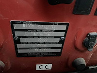 1997 new holland 70-86s smalspoortractor - afbeelding 17 van  25