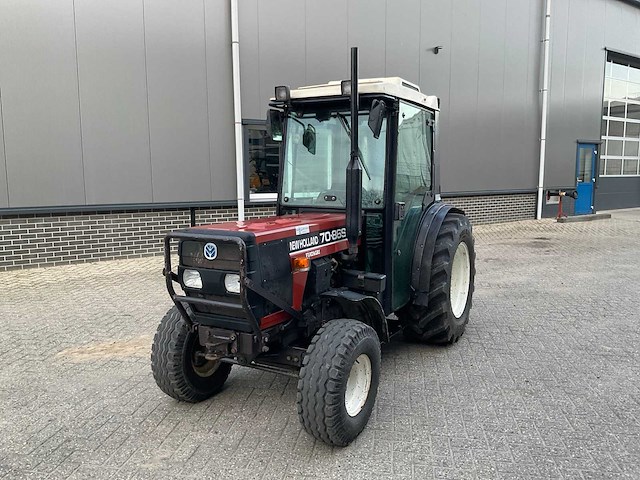 1997 new holland 70-86s smalspoortractor - afbeelding 12 van  25