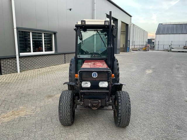 1997 new holland 70-86s smalspoortractor - afbeelding 19 van  25