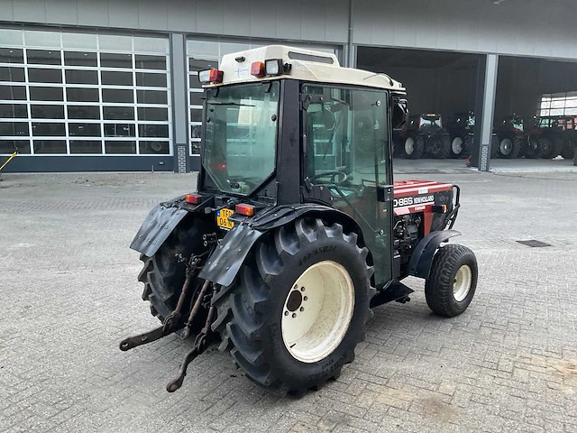1997 new holland 70-86s smalspoortractor - afbeelding 22 van  25