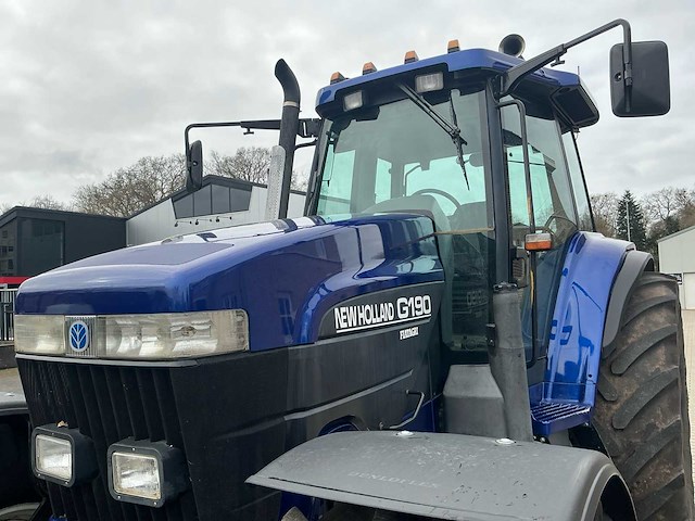 1997 new holland g190 vierwielaangedreven landbouwtractor - afbeelding 3 van  35