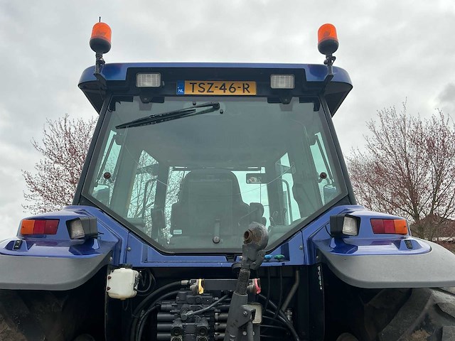 1997 new holland g190 vierwielaangedreven landbouwtractor - afbeelding 7 van  35