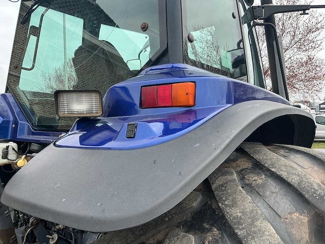 1997 new holland g190 vierwielaangedreven landbouwtractor - afbeelding 8 van  35