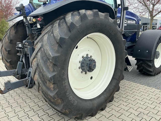 1997 new holland g190 vierwielaangedreven landbouwtractor - afbeelding 11 van  35