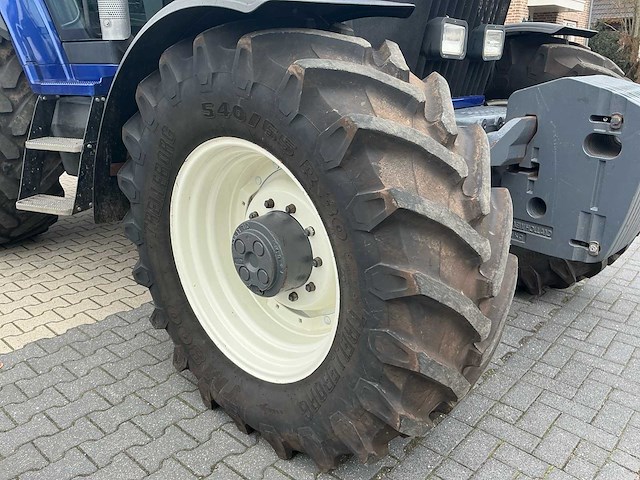 1997 new holland g190 vierwielaangedreven landbouwtractor - afbeelding 12 van  35