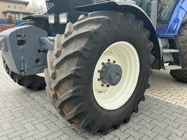 1997 new holland g190 vierwielaangedreven landbouwtractor - afbeelding 13 van  35