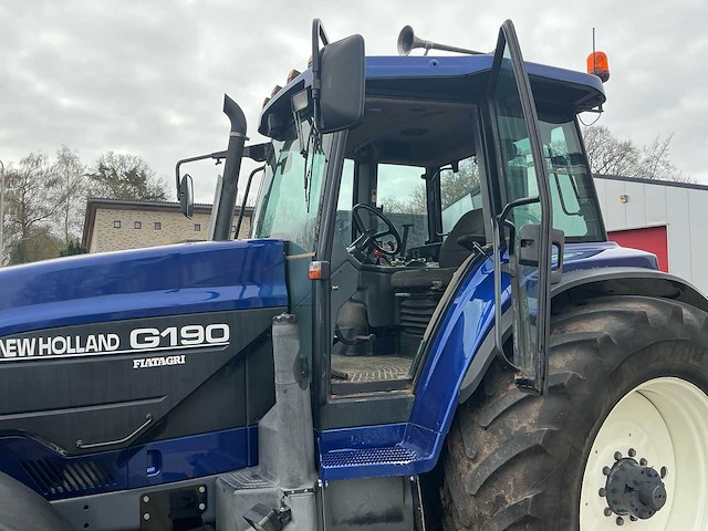 1997 new holland g190 vierwielaangedreven landbouwtractor - afbeelding 15 van  35