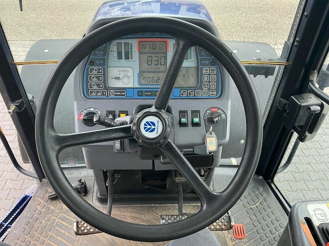 1997 new holland g190 vierwielaangedreven landbouwtractor - afbeelding 19 van  35