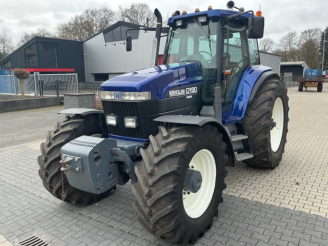 1997 new holland g190 vierwielaangedreven landbouwtractor - afbeelding 10 van  35