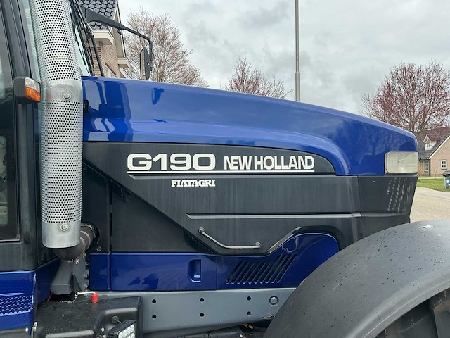 1997 new holland g190 vierwielaangedreven landbouwtractor - afbeelding 27 van  35