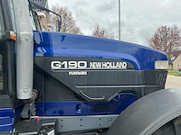1997 new holland g190 vierwielaangedreven landbouwtractor - afbeelding 27 van  35