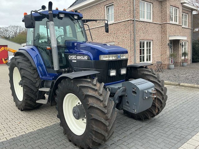 1997 new holland g190 vierwielaangedreven landbouwtractor - afbeelding 34 van  35