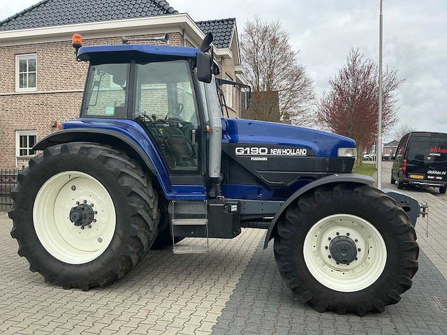 1997 new holland g190 vierwielaangedreven landbouwtractor - afbeelding 28 van  35